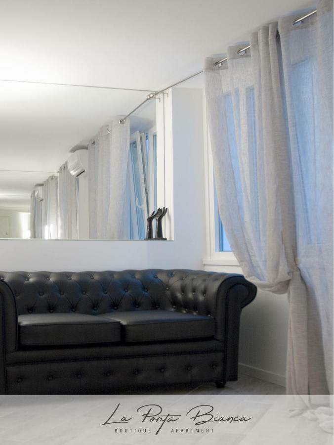 La Porta Bianca Apartment Trieste Luaran gambar