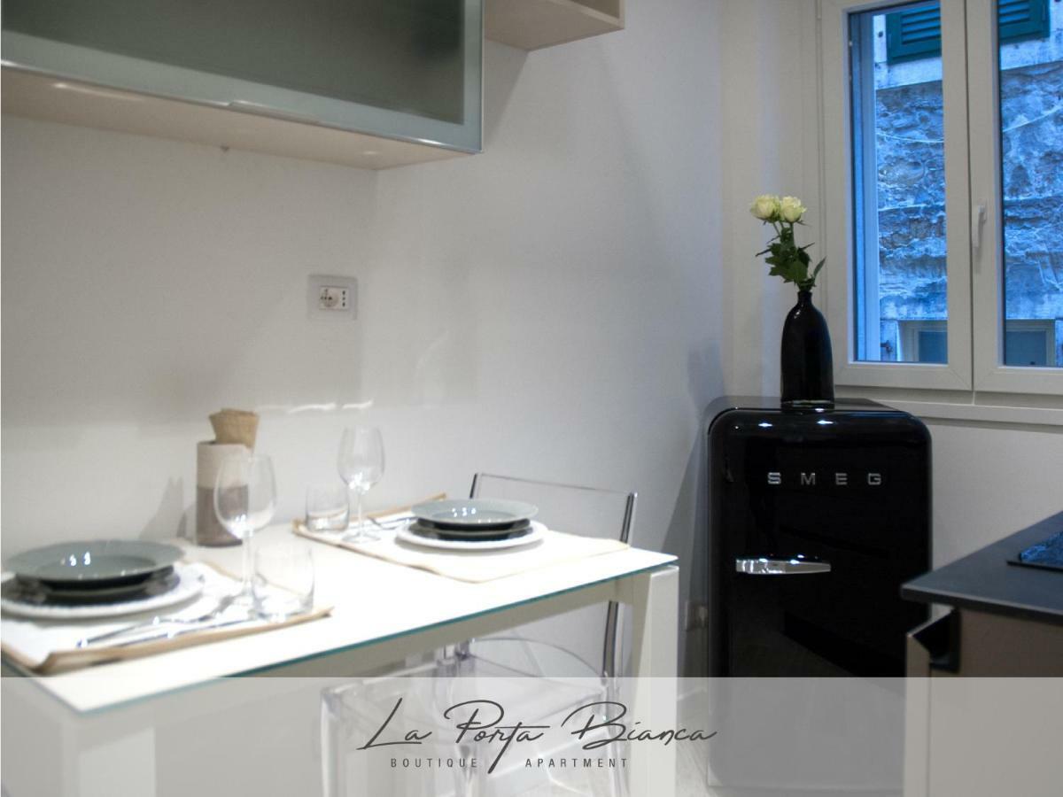 La Porta Bianca Apartment Trieste Luaran gambar